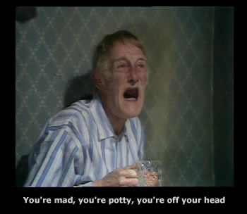 Wilfrid Brambell as Albert Steptoe