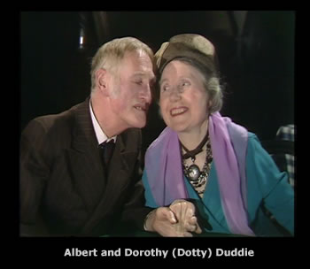 Albert Steptoe and "Dotty" Duddie 