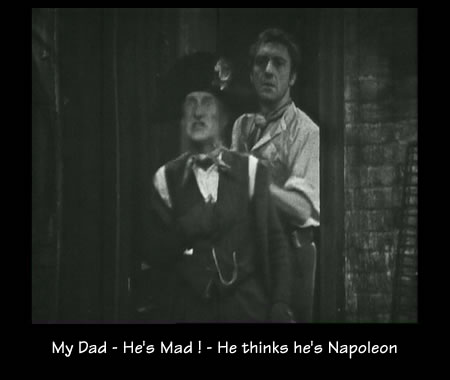 My Dad Albert Steptoe - He's Mad ! - He thinks he's Napoleon