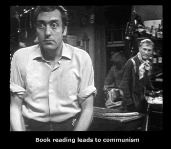Steptoe and Son - The Economist - Book Reading Leads to Communision