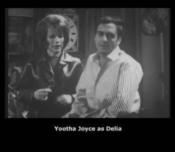 Yootha Joyce as Delia in Steptoe and Son - The Bath