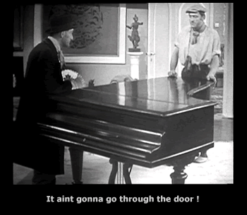 Steptoe and Son - The Piano - Albert reached an obvious conclusion