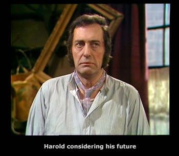 Harry H. Corbett as Harold Steptoe