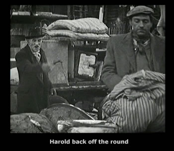 Steptoe and Son - The Offer, Harold back of the round