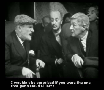 Wilfrid Brambell and Frank Thornton in Steptoe and Son