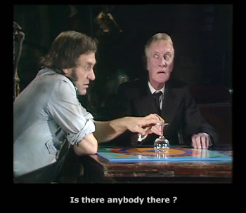 Steptoe and Son attempt to communicate with the dead