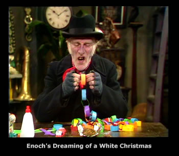 Steptoe and Son Christmas 1973  -  Enoch's Dreaming of a White Christmas