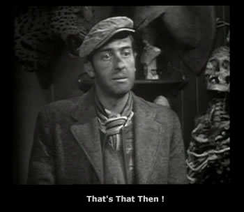 Steptoe and Son - The Offer, Harold back of the round