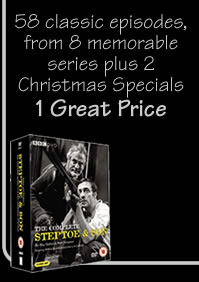 DVD Box Set Steptoe and Son